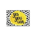 thumbnail image 1 of Yes You Can Motivation Design Poster -Image by Shutterstock, 1 of 2