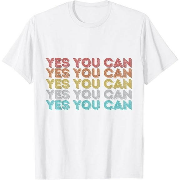 Yes You Can Novelty Vintage Retro Hip Hop Can I Kick it T-Shirt