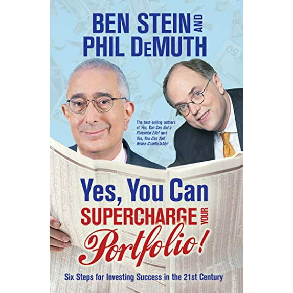Pre-Owned Yes, You Can Supercharge Your Portfolio!: Six Steps for Investing Success in the 21st Century (Paperback) 140191764X 9781401917647