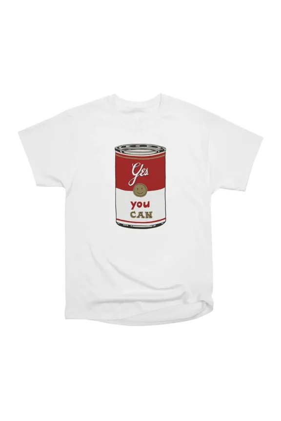 Yes You Can T-Shirt Tee Gift For Him Merch For Her Apparel For Friend