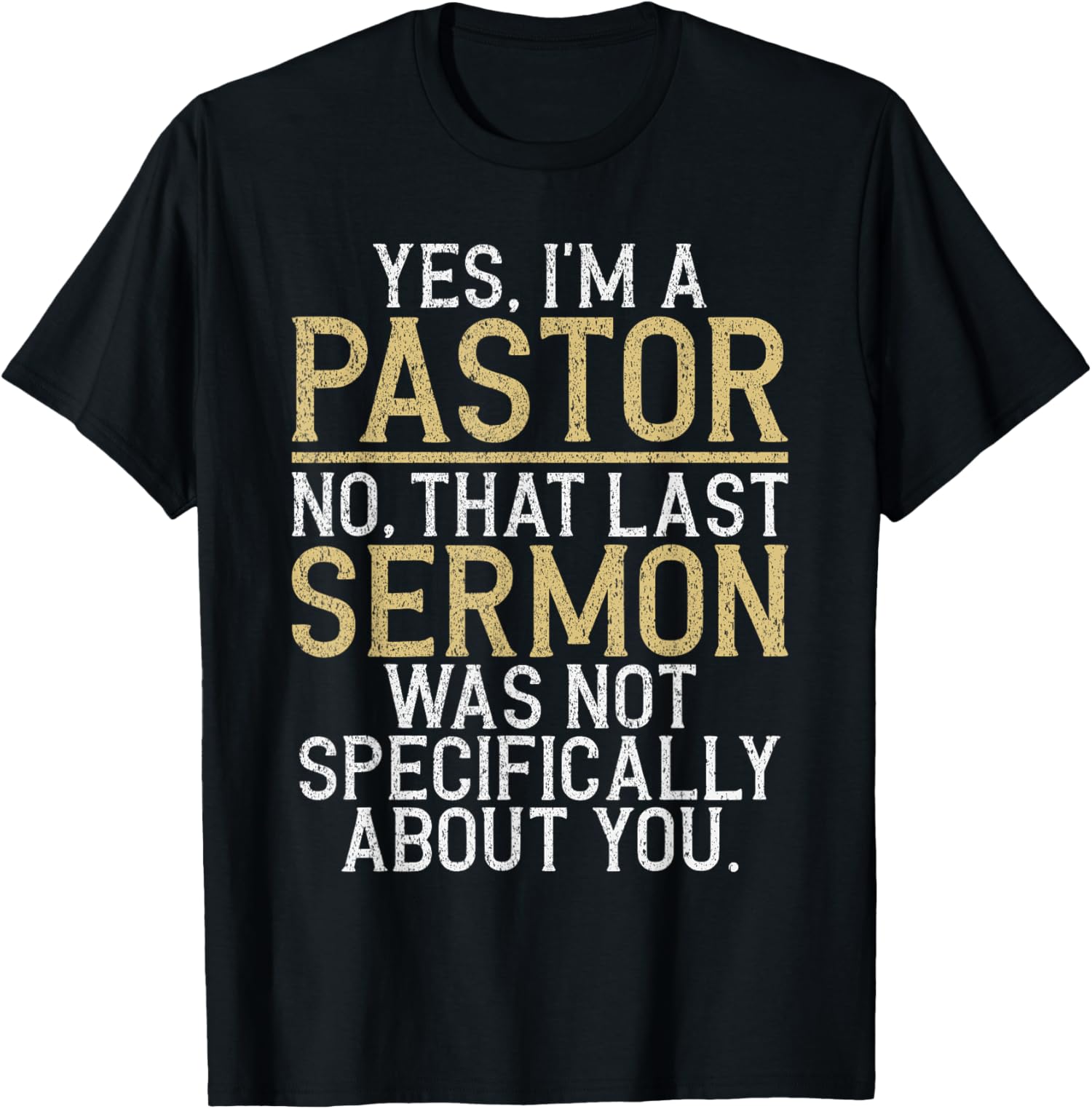 Yes, I'm A Pastor Sermon Coffee Mug Minister Preacher Sarcastic Funny Ceramic Cup Novelty Drinkware 11 Oz White