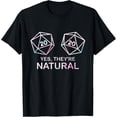 thumbnail image 1 of Yes, they're Natural 20 d20 dice funny RPG gamer Men & Women T-Shirt, 1 of 6