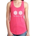 thumbnail image 1 of Yes, they're natural Racerback Tank, 1 of 2