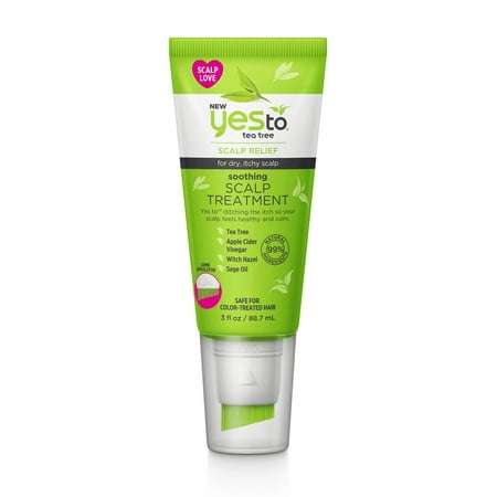 Yes to Tea Tree Soothing Scalp Relief Treatment