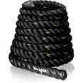 thumbnail image 1 of Yes4All 1.5 in Diameter Battle Rope, 50 ft Length Workout Rope, Poly Dacron Material, 1 of 8