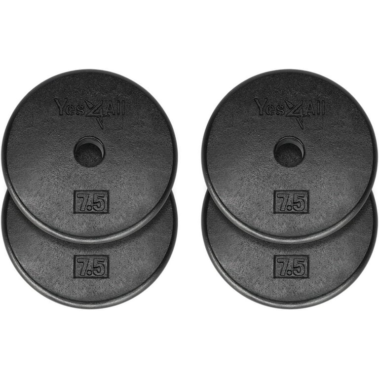 https://i5.walmartimages.com/seo/Yes4All-1-inch-Cast-Iron-Weight-Plates-for-Dumbbells-Standard-Weight-Plates-Combo-7-5lbs-x-4pcs_60564ff7-3a28-4520-9a07-bd0d8d74e150.241e635a8989e943f6003d62646afdfc.jpeg?odnHeight=768&odnWidth=768&odnBg=FFFFFF