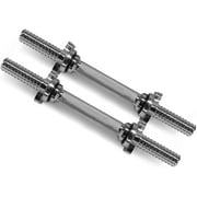 Yes4All 1 inch Dumbbell Handles with Collars, Pair