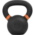 thumbnail image 1 of Yes4All 10kg / 22lb Powder Coated Kettlebell, Single, 1 of 8