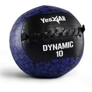 Yes4All 10lbs Dynamic Wall Ball/ Soft Medicine Ball Camo