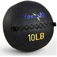 thumbnail image 1 of Yes4All 10lbs Soft Medicine Wall Ball With Target Sticker, 1 of 7