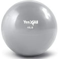 thumbnail image 1 of Yes4All 10lbs Soft Weighted Toning Ball Grey, 1 of 5