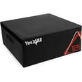 thumbnail image 1 of Yes4All 12 in Height Stackable Plyometric Box, for Crossfit Workout, Black, 1 of 7