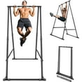 Yes4All 126 Levels Adjustable Free Standing Pull Up & Chin Up Bar, 770 lbs Capacity Foldable