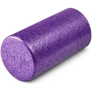 Yes4All 12inch Exercise Foam Roller EPP Purple