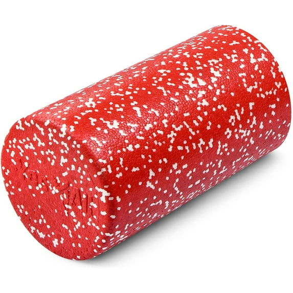Yes4All 12inch Exercise Foam Roller EPP Red Snow