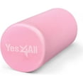 thumbnail image 1 of Yes4All 12inch Exercise Foam Roller EVA Pink, 1 of 7