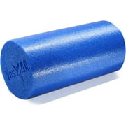 Yes4All 12inch Exercise Foam Roller PE Blue