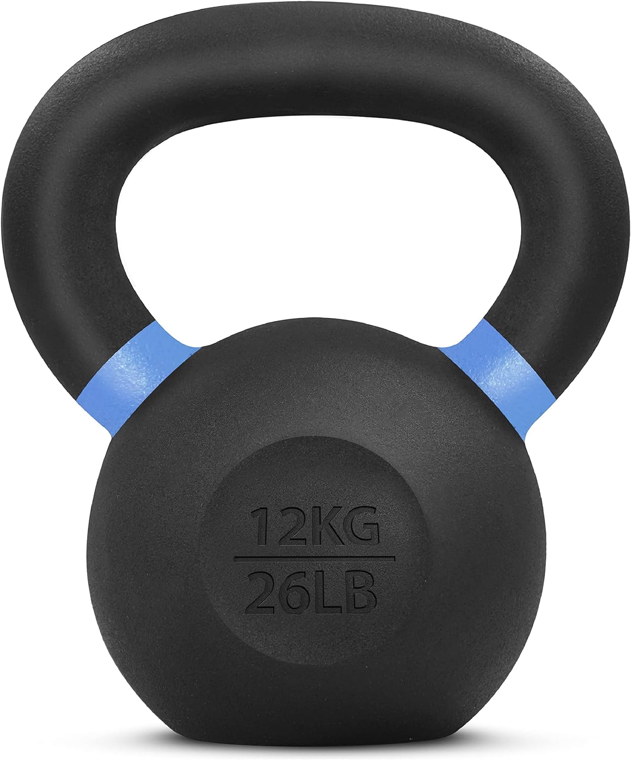 Yes4All 12kg / 26lb Powder Coated Kettlebell, Single - image 1 of 9
