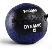 Yes4All 12lbs Dynamic Wall Ball/ Soft Medicine Ball Camo