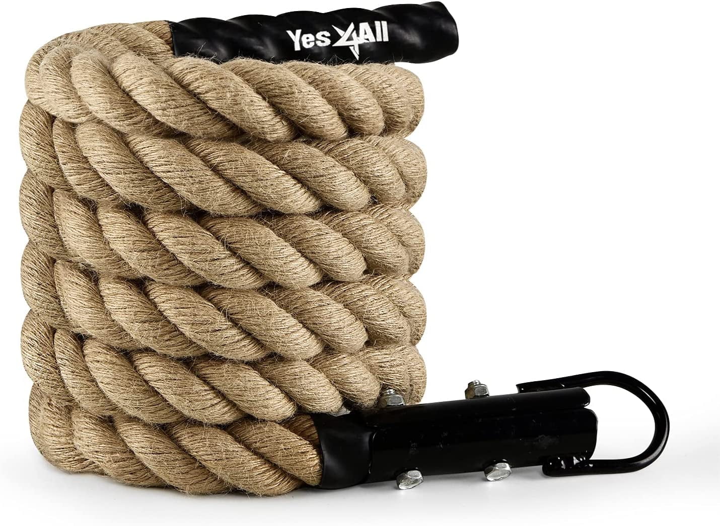 Yes4All 15ft Fitness Climbing Rope, Single