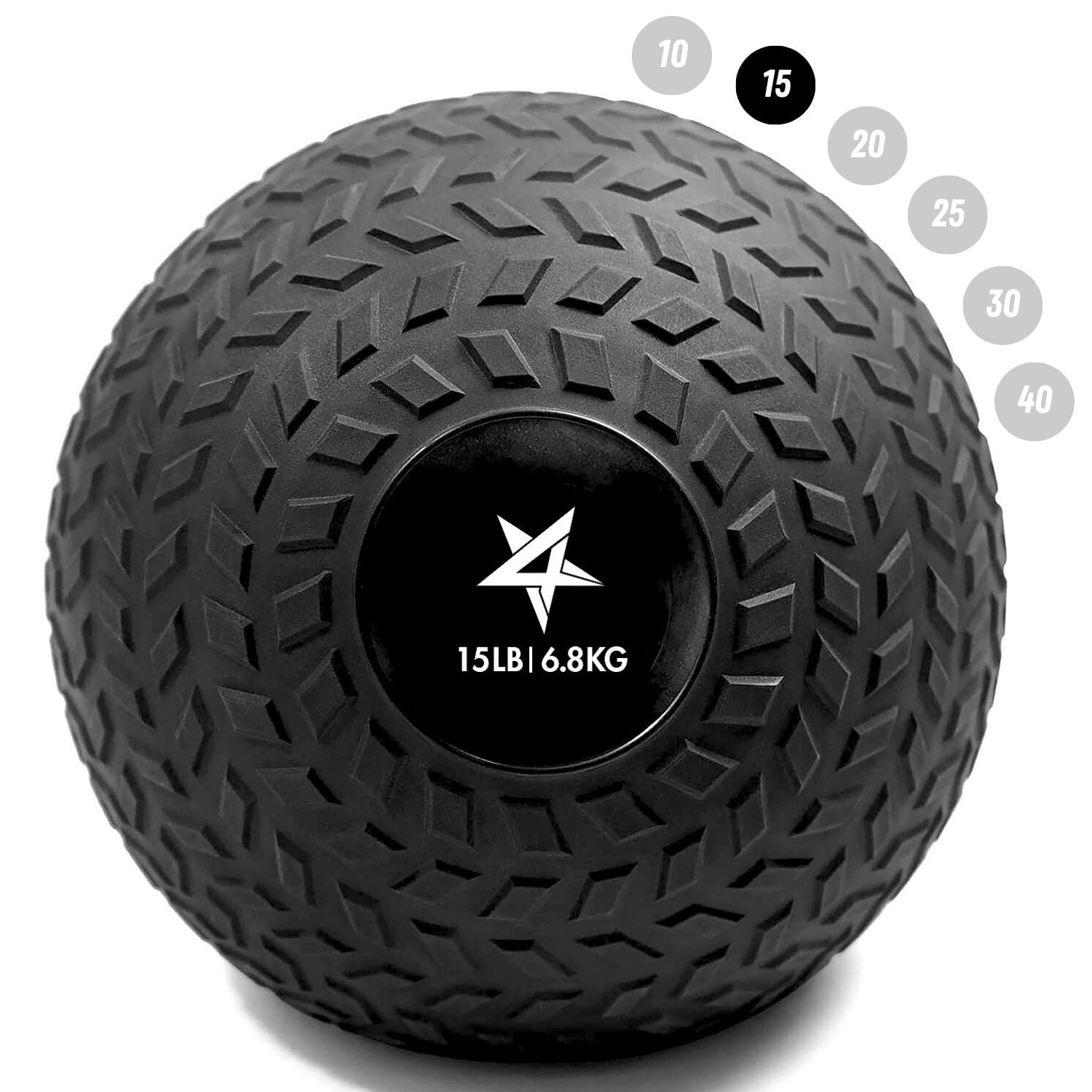 Yes4All-15lbs-Slam-Ball-