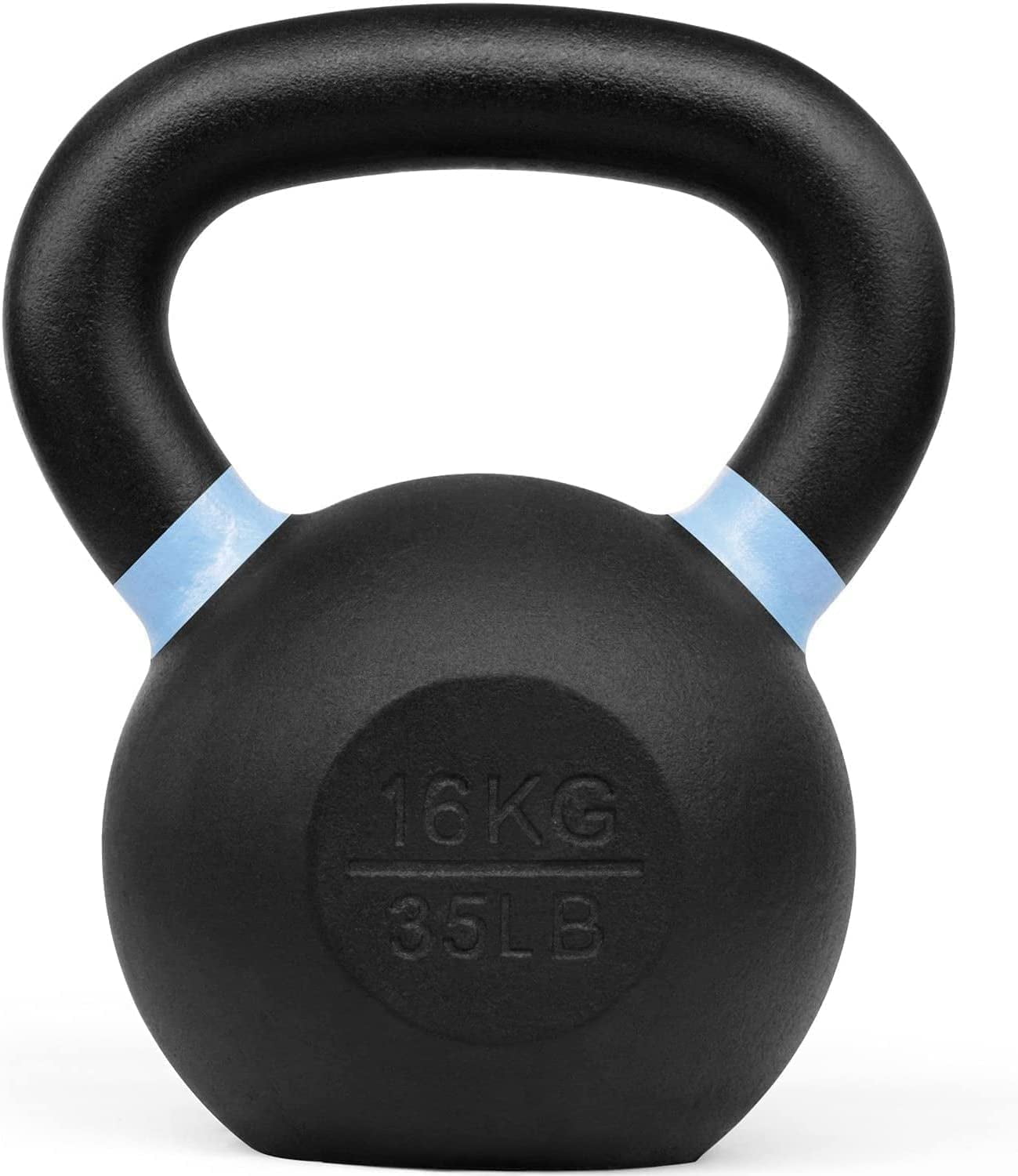 Yes4All 32kg / 71lb Powder Coated Kettlebell, Single 
