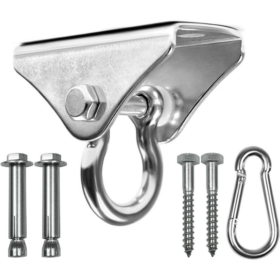 Yes4All 180° Ring Heavy Duty Bag Hanger