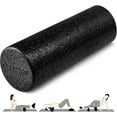 thumbnail image 1 of Yes4All 18inch Exercise Foam Roller EPP Black, 1 of 8