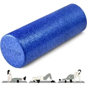 Yes4All 18inch Exercise Foam Roller EPP Blue