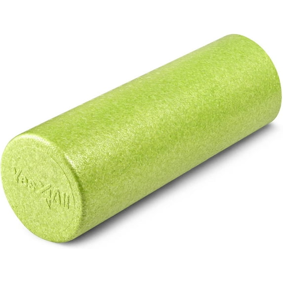 Yes4All 18inch Exercise Foam Roller EPP Lime