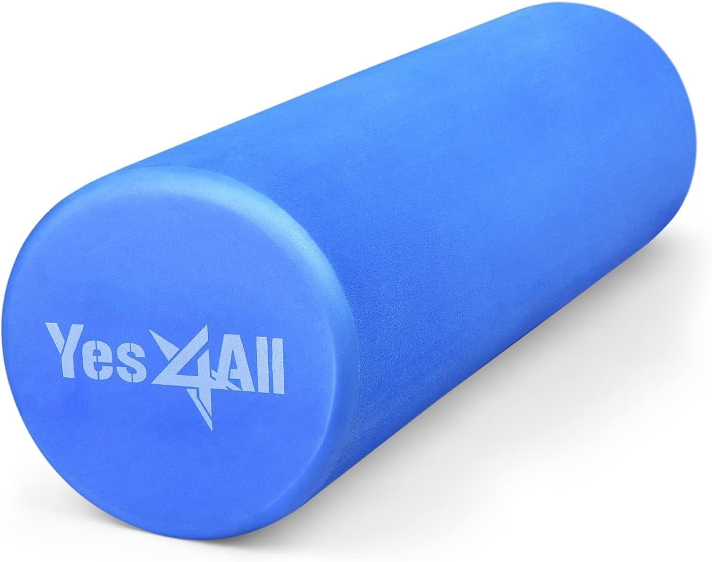 Yes4All 18inch Exercise Foam Roller EVA Blue