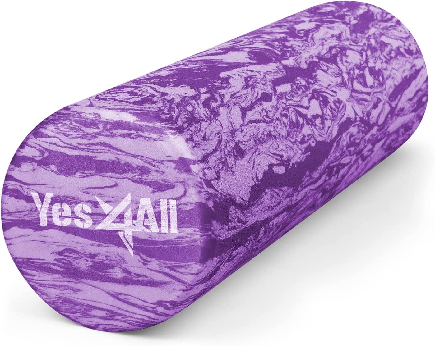 Yes4All 18inch Exercise Foam Roller EVA Clematis Marbled