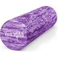 thumbnail image 1 of Yes4All 18inch Exercise Foam Roller EVA Clematis Marbled, 1 of 8