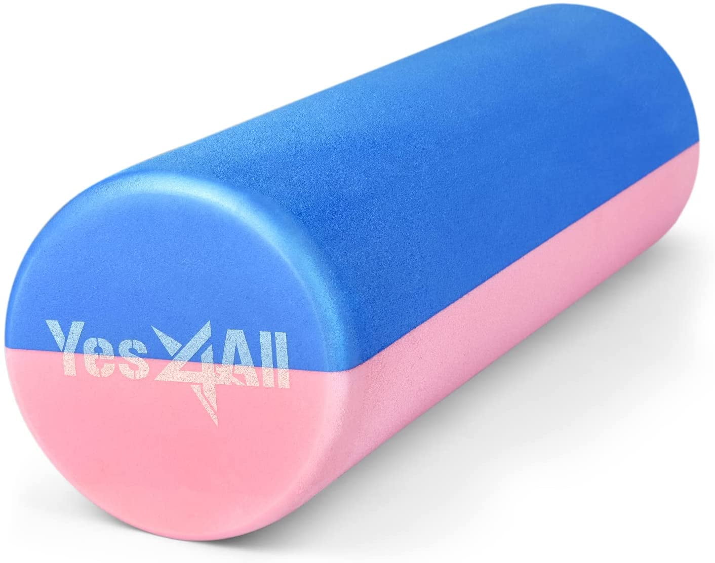 Yes4All 18inch Exercise Foam Roller EVA Duo Pastel