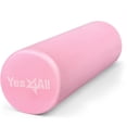 thumbnail image 1 of Yes4All 18inch Exercise Foam Roller EVA Pink, 1 of 7