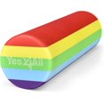 thumbnail image 1 of Yes4All 18inch Exercise Foam Roller EVA Rainbow Smooth, 1 of 7