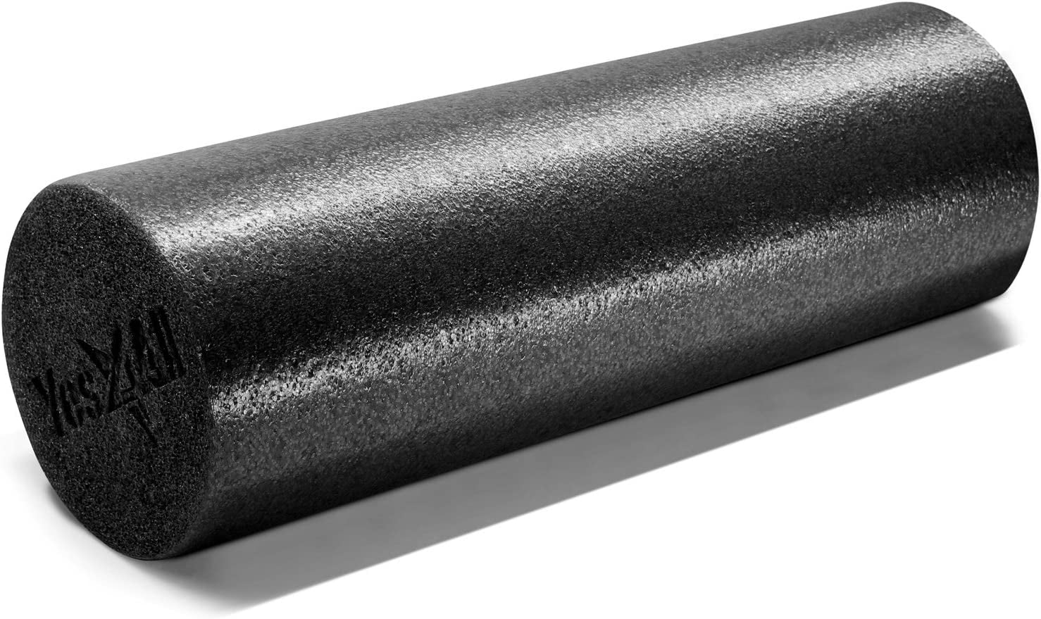 Yes4All 18inch Exercise Foam Roller PE Black - Walmart.com