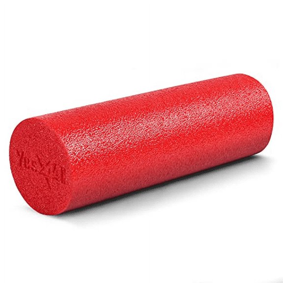 Yes4All 18inch Exercise Foam Roller PE Red