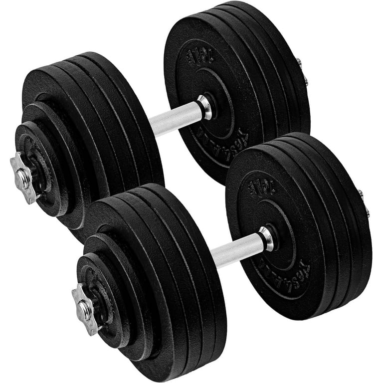 Dumbbell Set Cap Olympic Dumbbell Handles Lb Dumbbells Set Of CAP