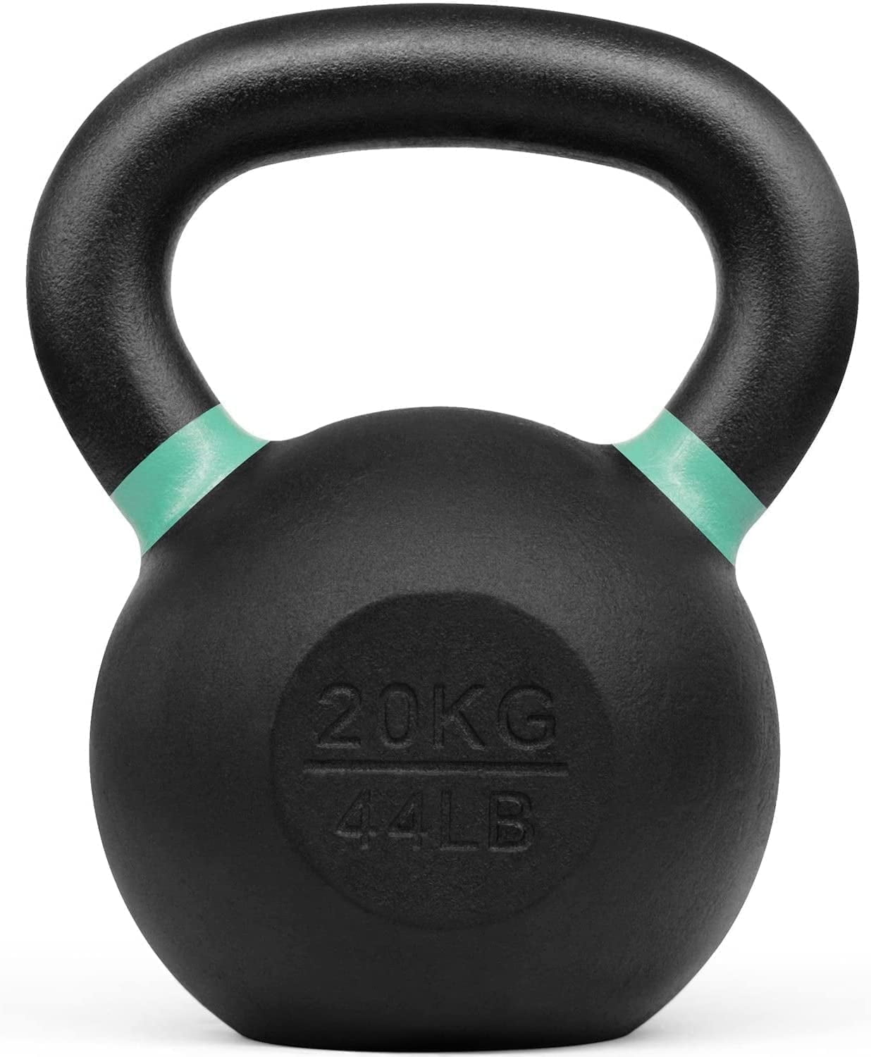 Yes4All 20kg / 44lb Powder Coated Kettlebell, Single - Walmart.com