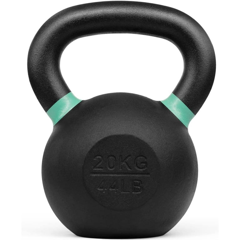 Yes4All 20kg 44lb Powder Coated Kettlebell Single Walmart