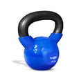 thumbnail image 1 of Yes4All 20lb Vinyl Coated Cast Iron Kettlebells for Full Body Workouts, Strength Training, Push-Ups, Grip Exercises, and Fitness, 1 of 6