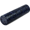 thumbnail image 1 of Yes4All High Density Foam Roller for Back, Variety of Sizes & Colors for Yoga, Pilates - Blue Speckled - 24 Inches, 1 of 8