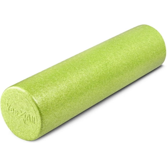 Yes4All 24inch Exercise Foam Roller EPP Lime
