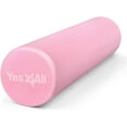 thumbnail image 1 of Yes4All 24inch Exercise Foam Roller EVA Pink, 1 of 7
