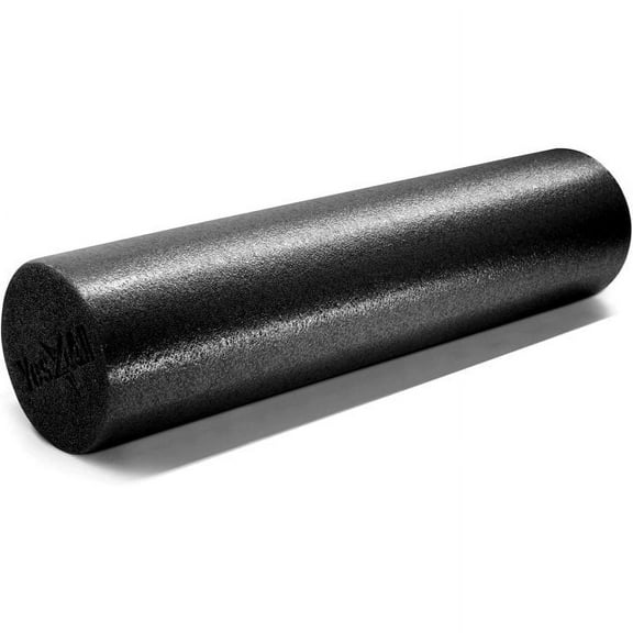 Yes4All 24inch Exercise Foam Roller PE Black