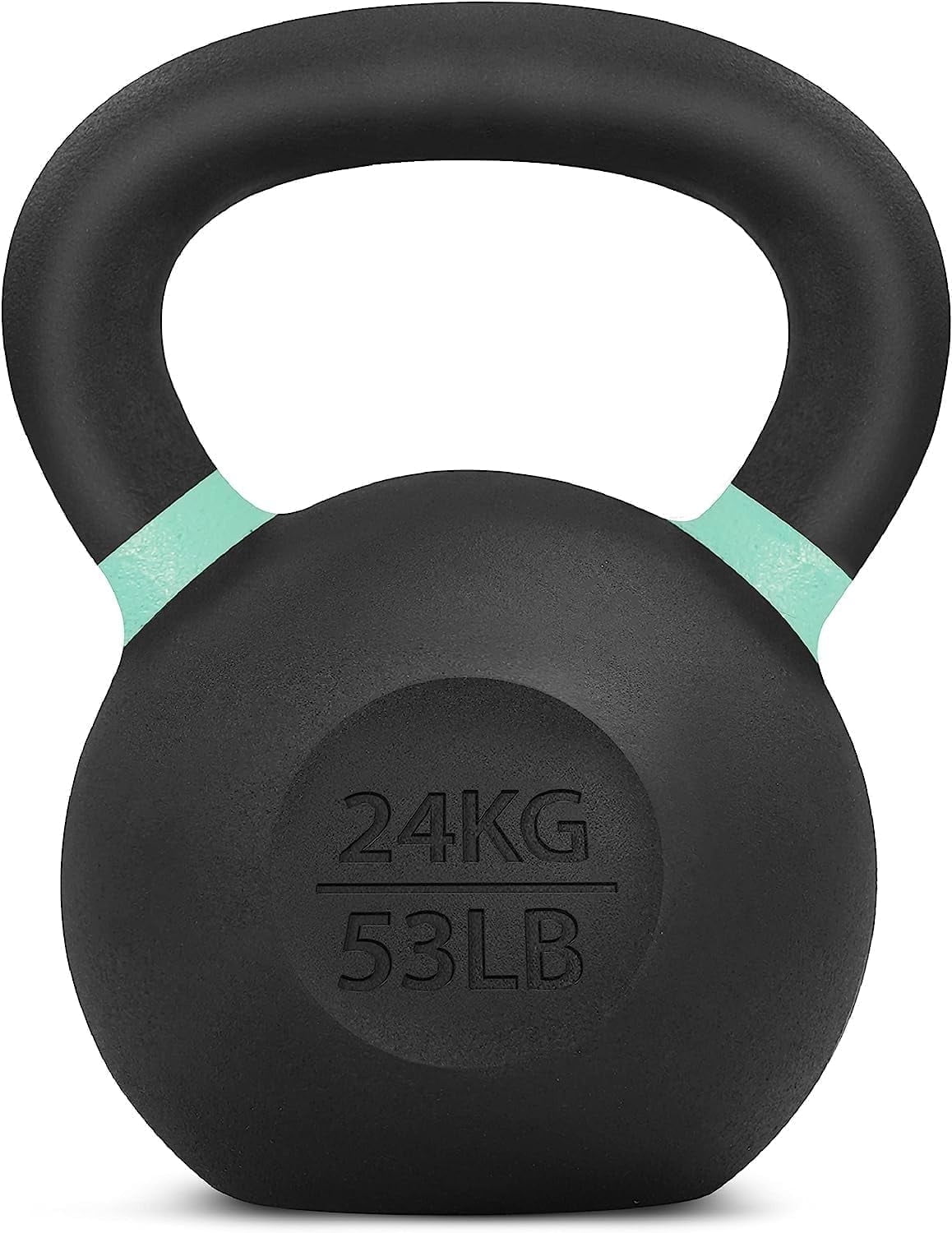 ケトルベルサンズ ケトルベル 24KG (53LB) Yes4All 24kg Cast Iron Grip Kettlebell, Heavy Weights