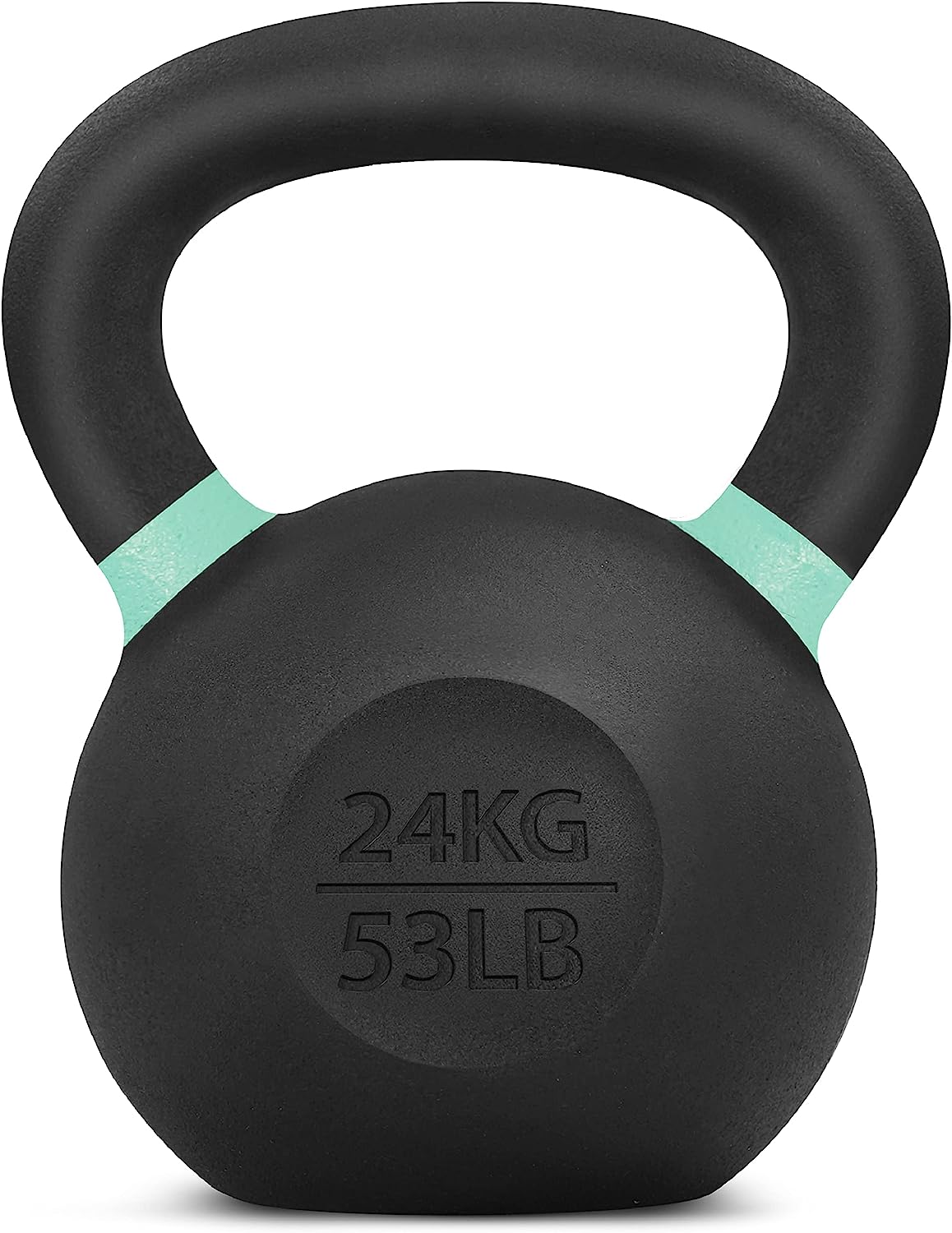 Yes4All 24kg / 53lb Powder Coated Kettlebell, Single - image 1 of 9