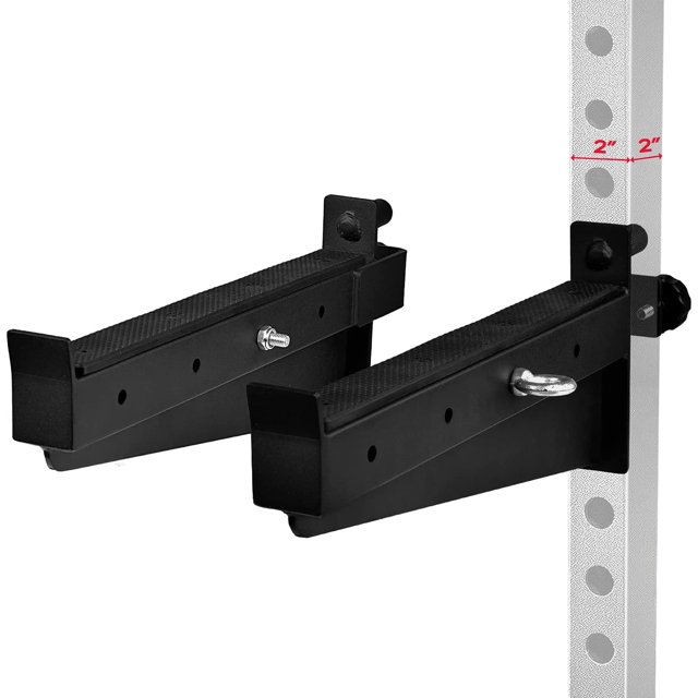 Yes4All 2x2inch Power Rack Safety Bar Extension