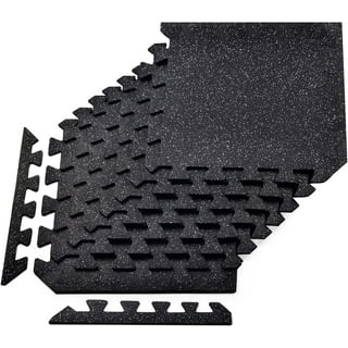 Rubber Floor Gym mats, Commercial Flooring 12mm(6ftx4ft) Foot Bubble Top  Pattern